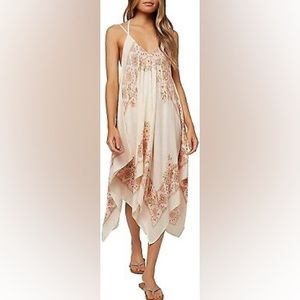 O'Neil Women's Spaghetti Strap Maxi/Midi Dress, One Size, Cover Up Dress, Summer